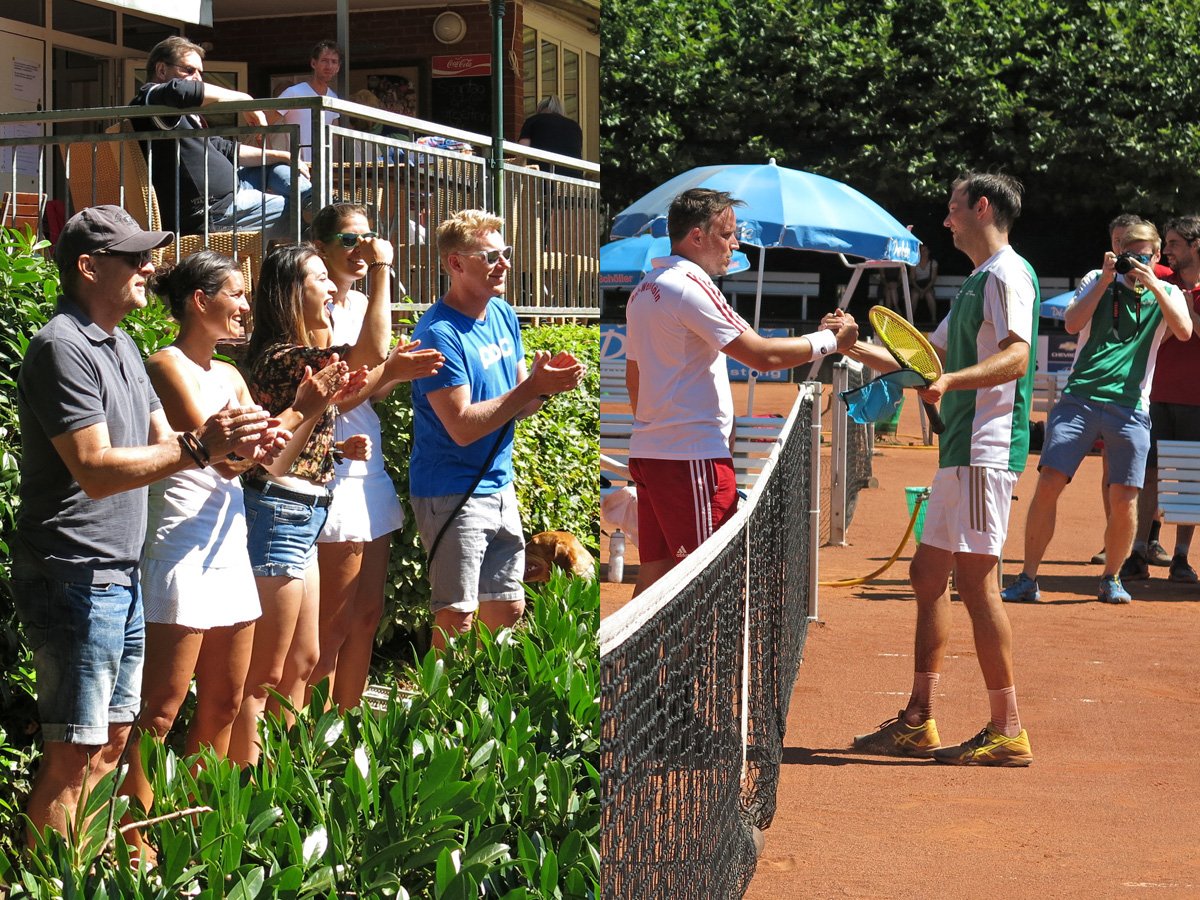 Herren 30 2018 Applaus