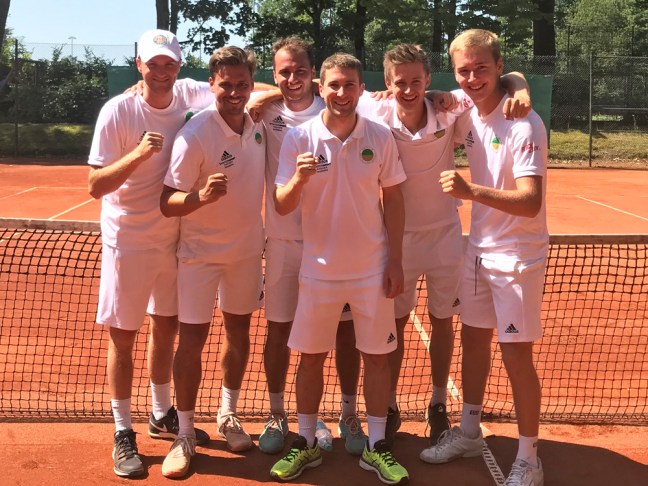 Herren I 2019 - Aufstieg