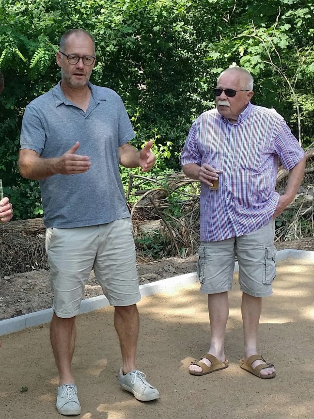 2021-06-26 Boulebahn-Eröffnung 1