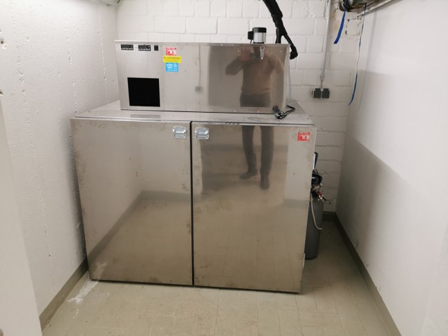 Clubbhaus_Fasskühlung