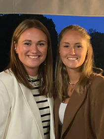 Vorstand - Johanna + Marie