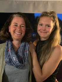 Vorstand - Kim + Lena